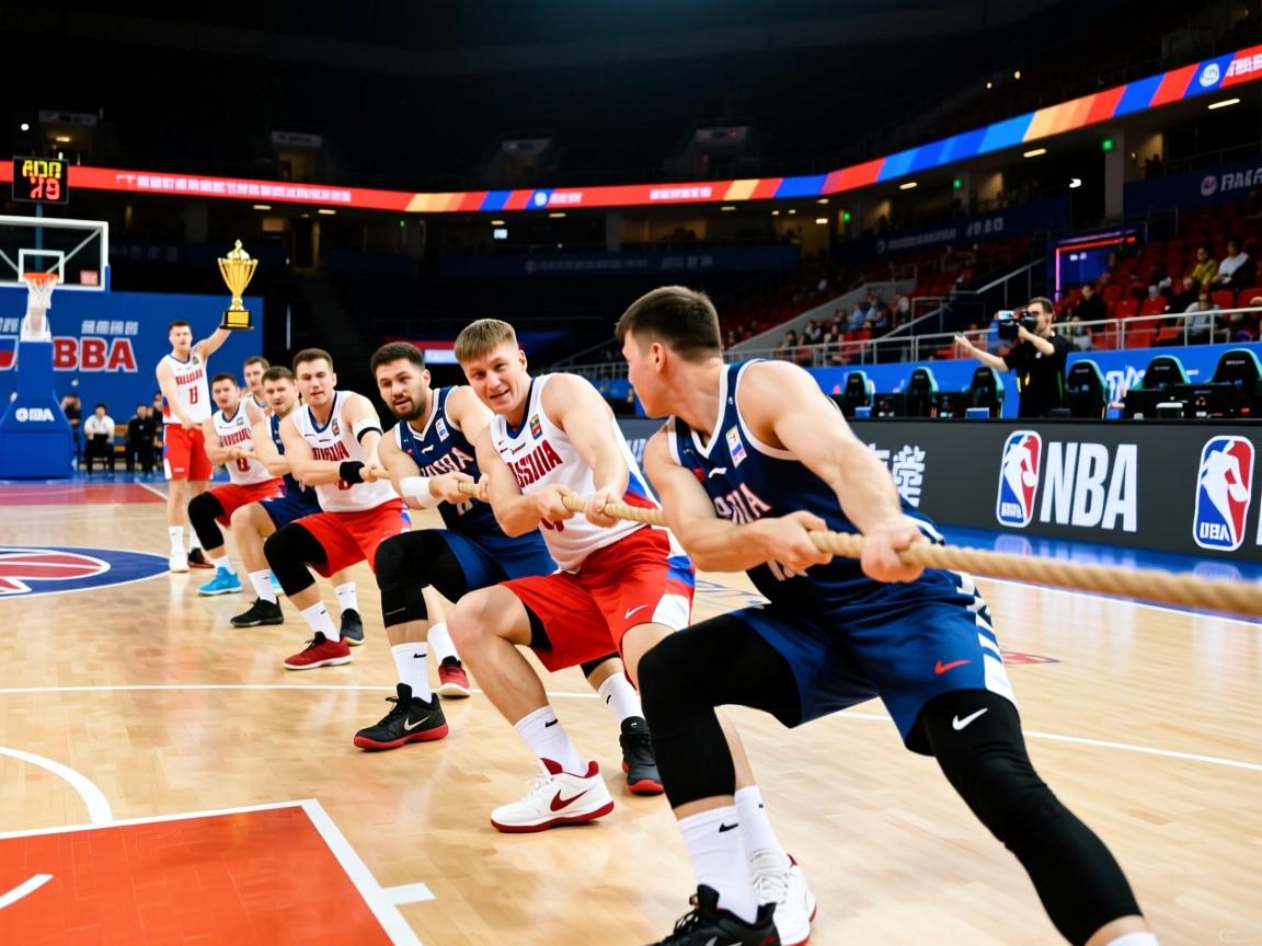 拔河决赛硬仗连连，俄罗斯队最终夺冠  第1张