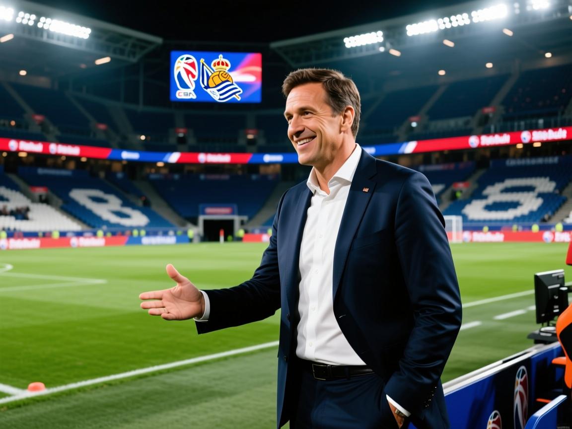 萨尔斯堡主帅赞誉皇家社会战术，盼学习借鉴！  第3张