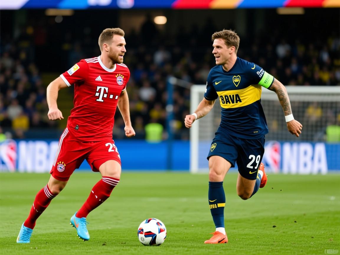 拜仁2-1博卡！终结南美球队9场不败神话，凯恩奥利塞建功  第2张