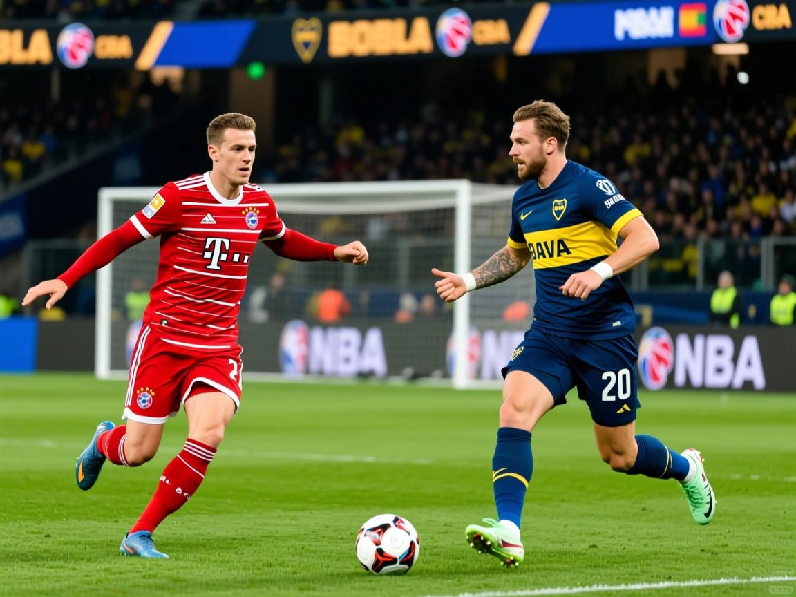 拜仁2-1博卡！终结南美球队9场不败神话，凯恩奥利塞建功  第3张