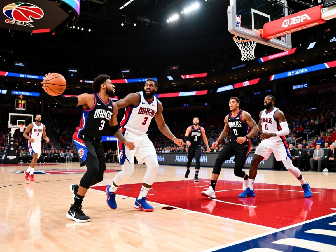 快船队横扫活塞，取得双杀胜利  第3张