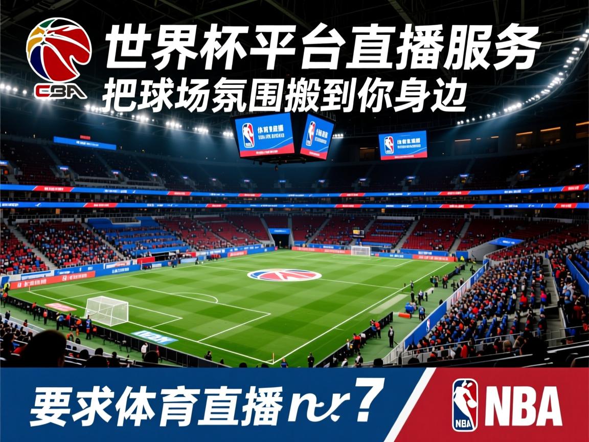 世界杯平台直播服务——把球场氛围搬到你身边 第1张