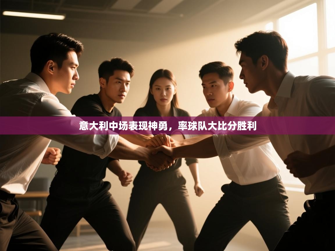 意大利中场表现神勇,率球队大比分胜利 第1张