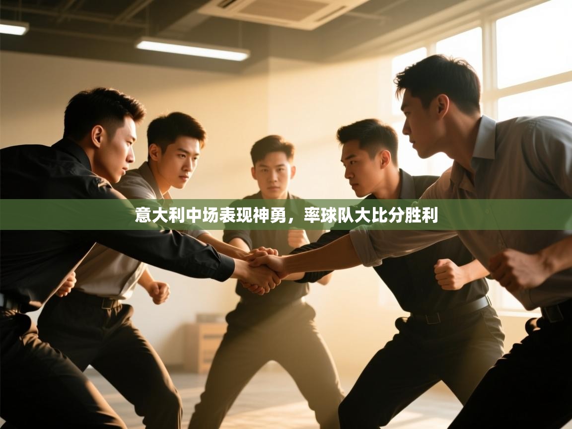 意大利中场表现神勇,率球队大比分胜利 第2张