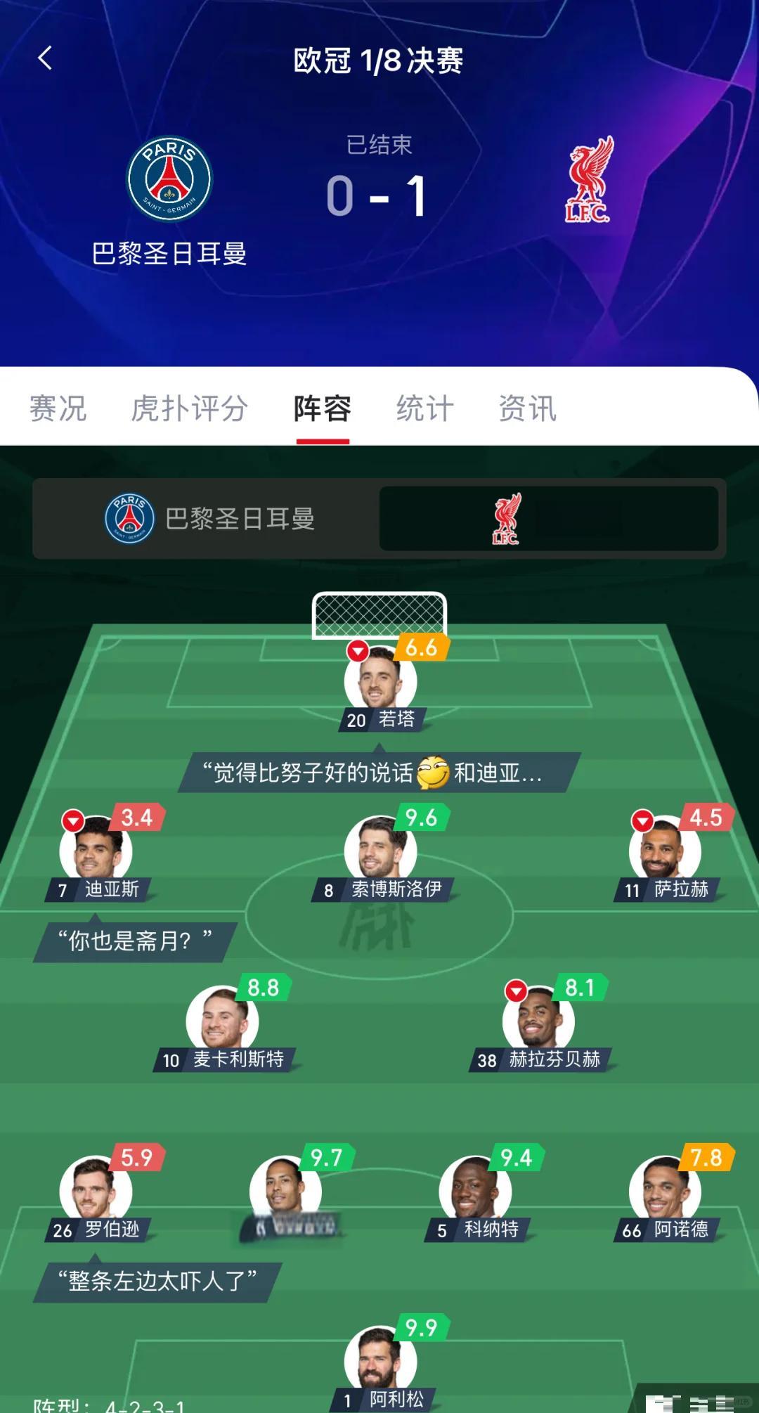 包含利物浦战术调整，关键球员或将首发出战的词条