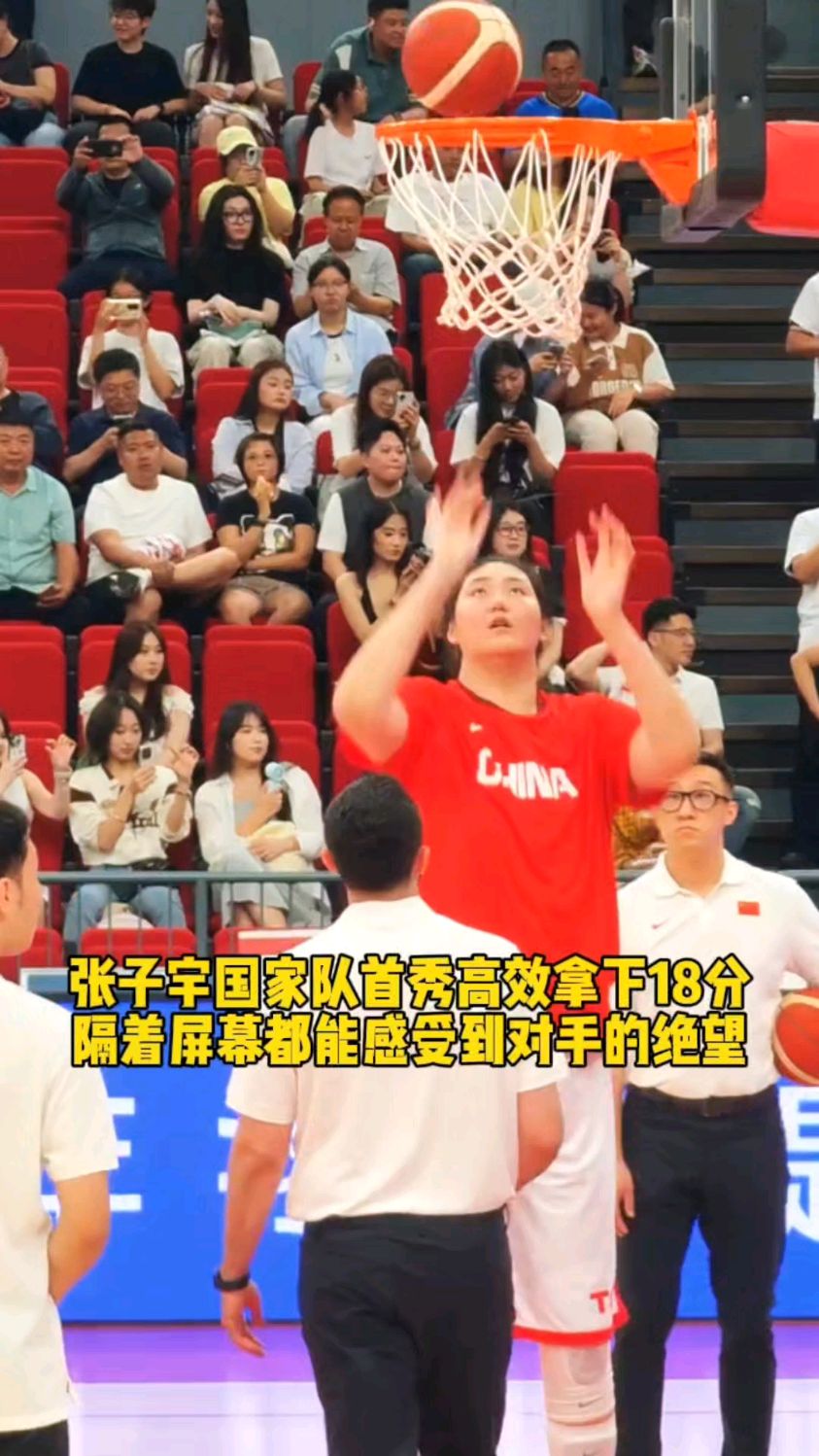 国家队大赛首秀！张子宇13分末节双塔让人期待的简单介绍