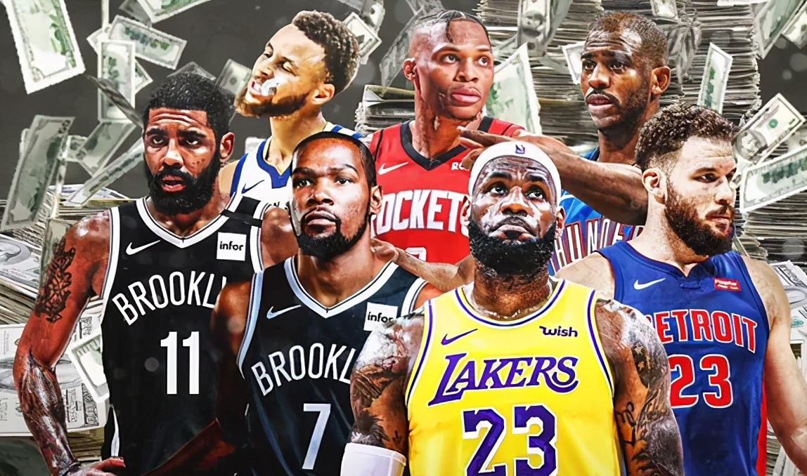 普通人在NBA打工一年能赚多少钱