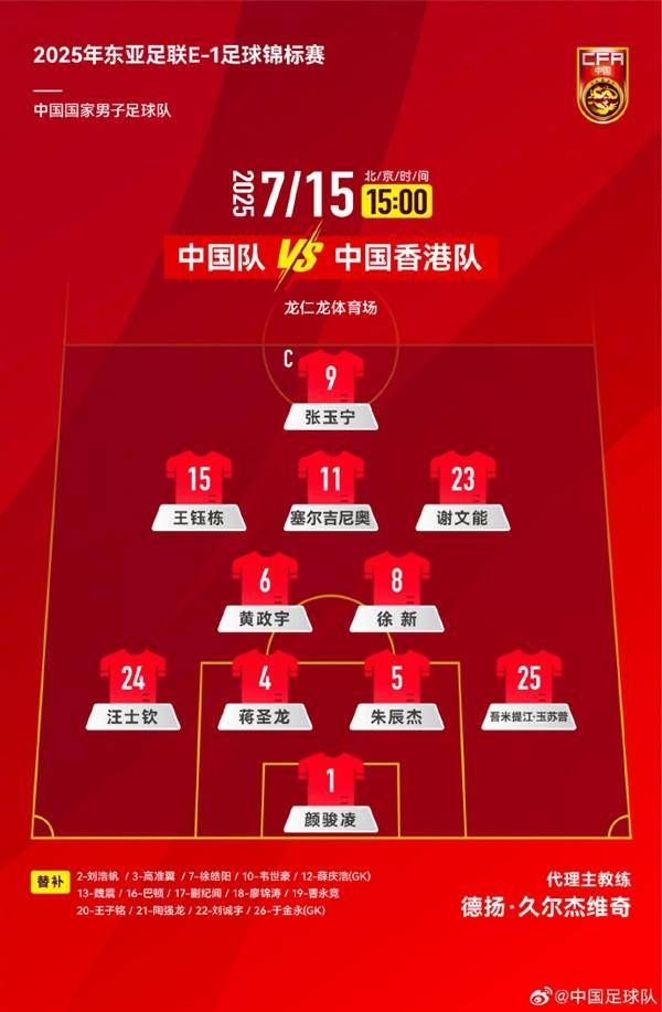 关于东亚杯-黄政宇首球国足两中门框1-0中国香港获季军的信息