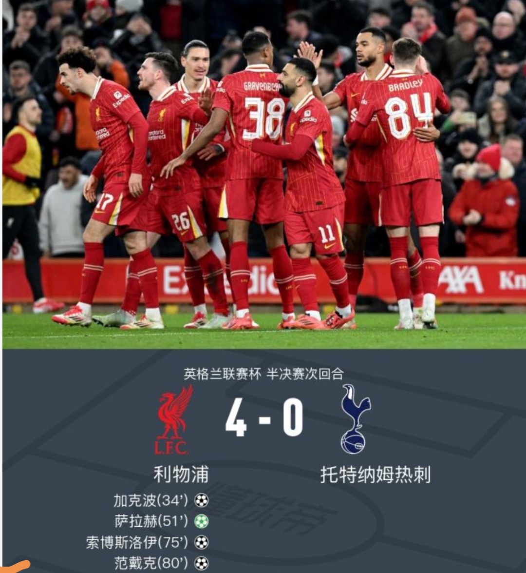 利物浦防线稳固，目标保持不败赛季